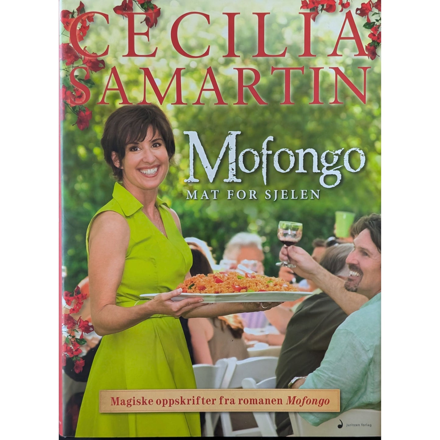 Mofongo. Mat for sjelen. Brukte kokebøker av Cecilia Samartin. Bokhandel