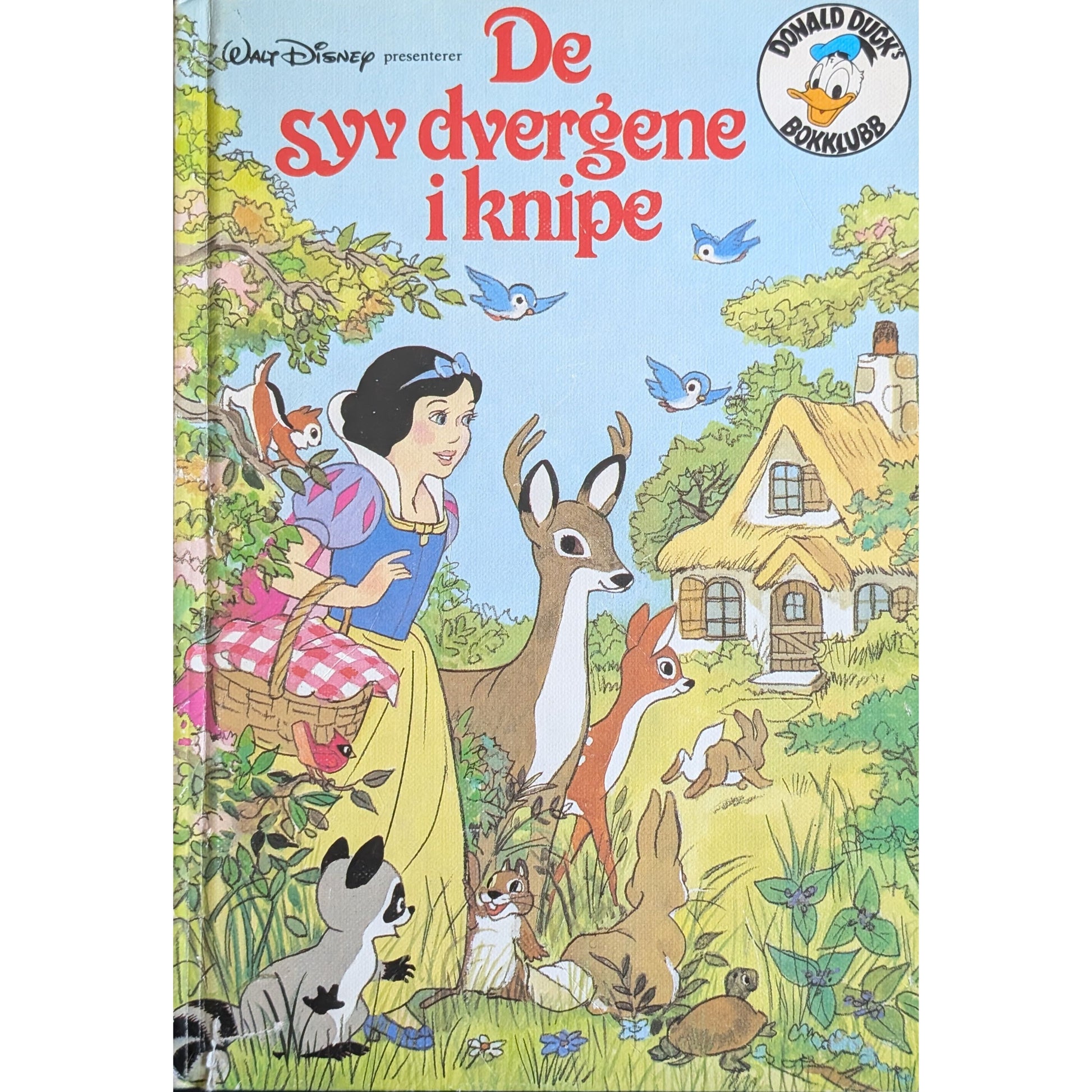 Disney's: De syv dvergene i knipe. Inventaret bruktbokhandel