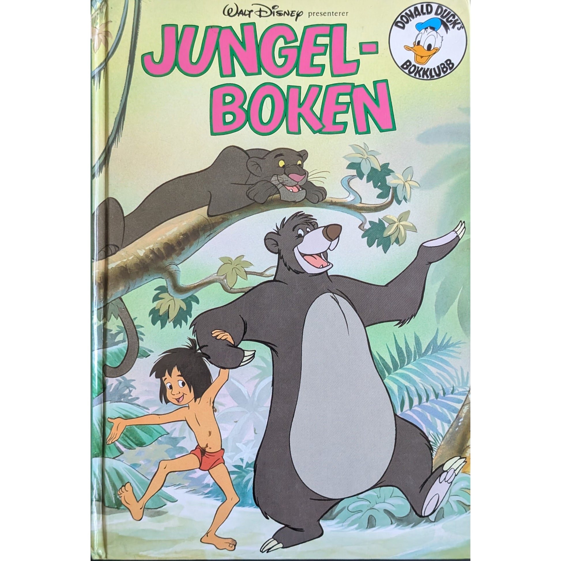 Disney's: Jungelboken. Inventaret bruktbokhandel