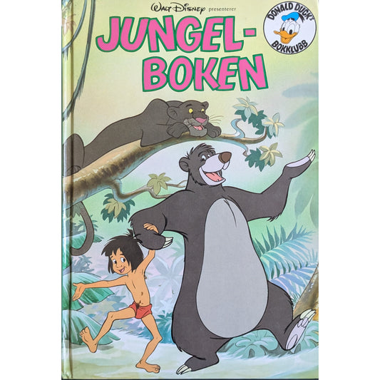 Disney's: Jungelboken. Inventaret bruktbokhandel