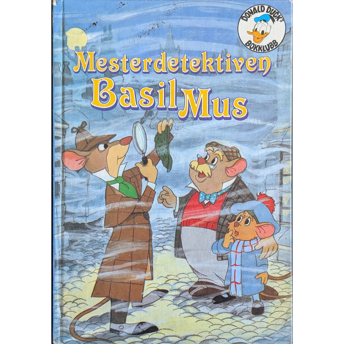 Disney's: Mesterdetektiven Basil Mus. Brukte bøker. Bruktbokhandel