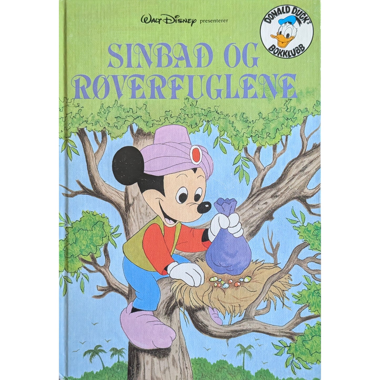 Disney's: Sinbad og røverfuglene. Inventaret bruktbokhandel