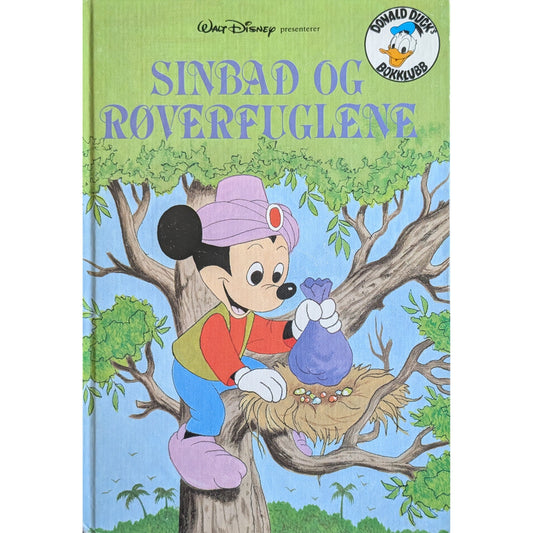 Disney's: Sinbad og røverfuglene. Inventaret bruktbokhandel