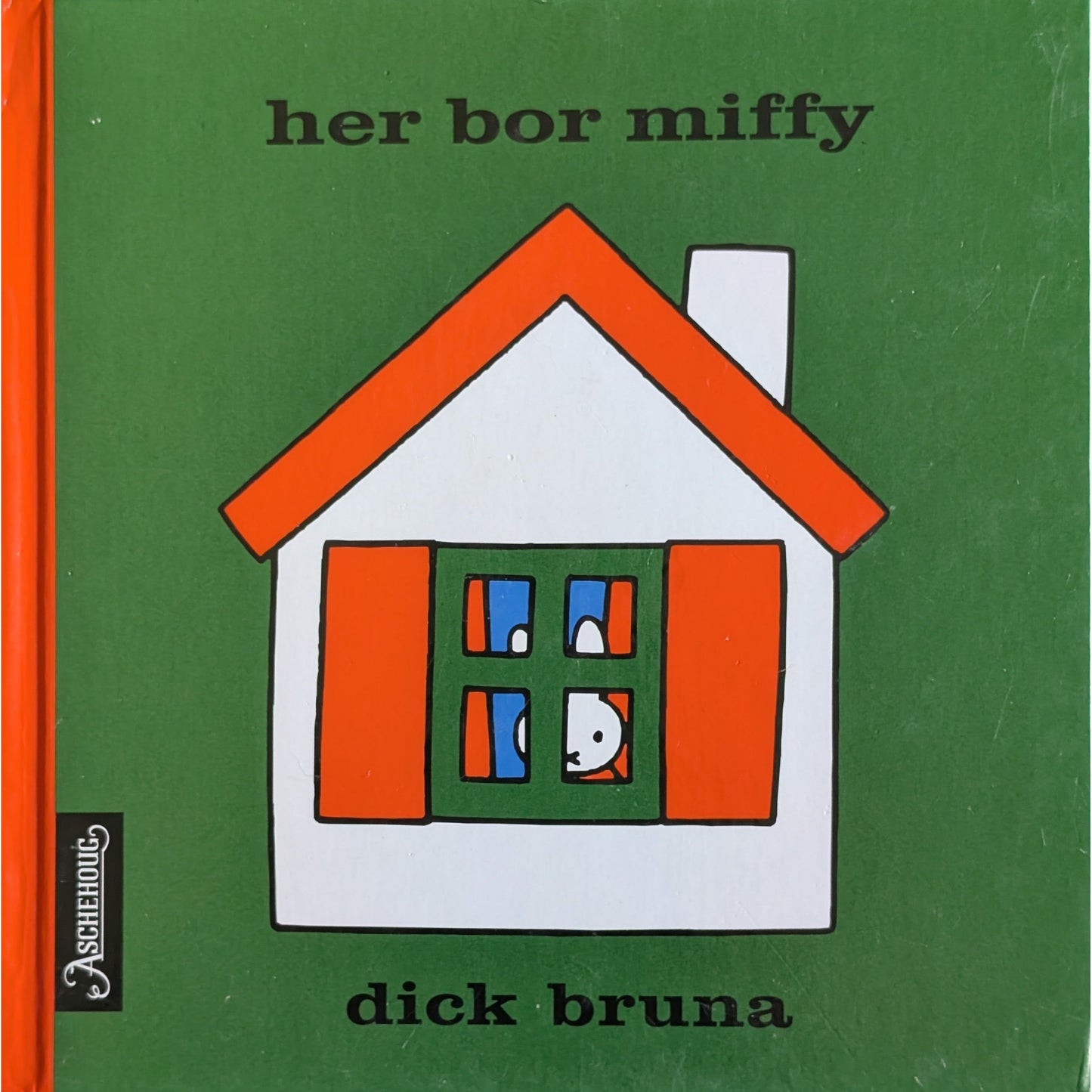 Her bor miffy, brukte bøker av Dick Bruna. Bruktbokhandel