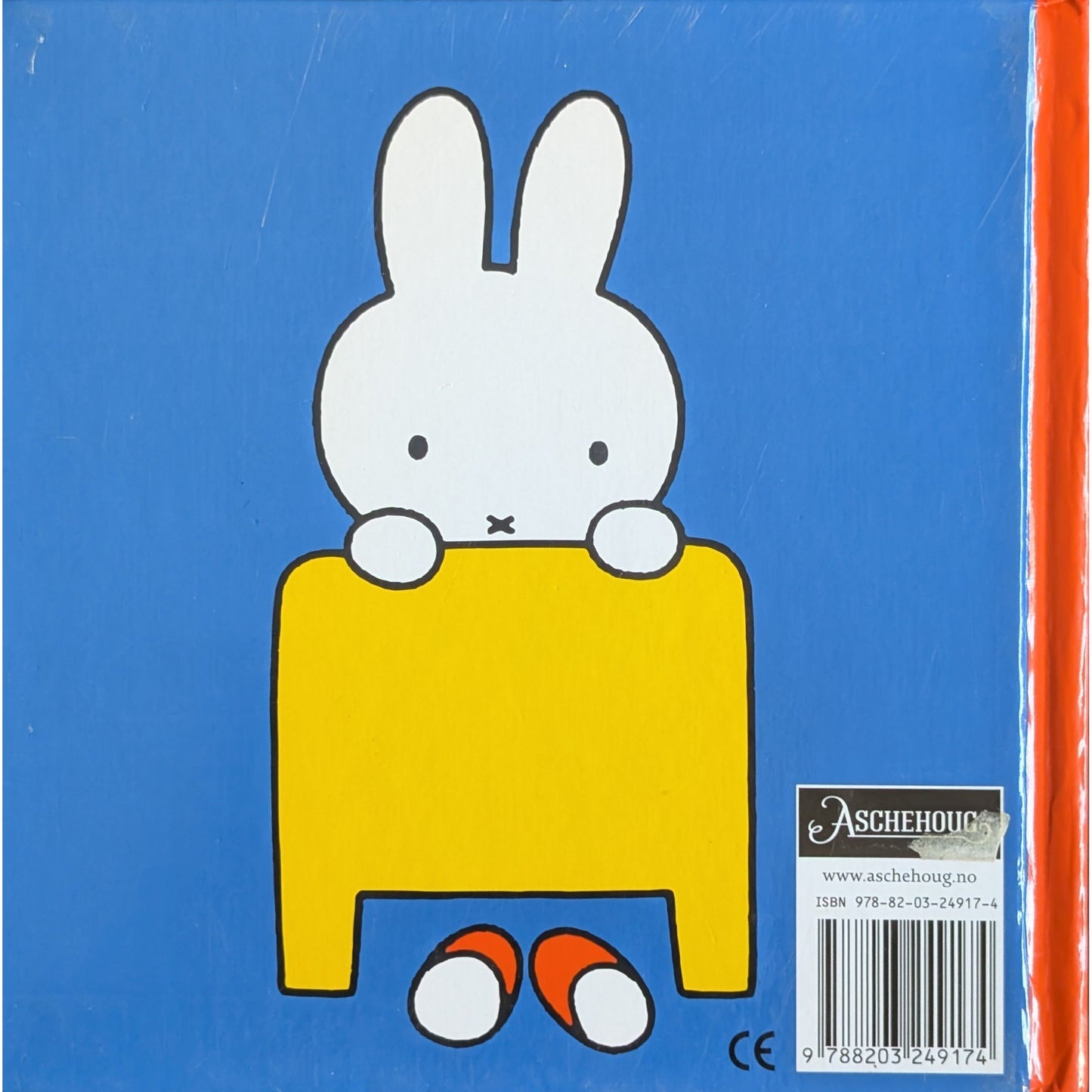 Her bor miffy, brukte bøker av Dick Bruna. Bruktbokhandel