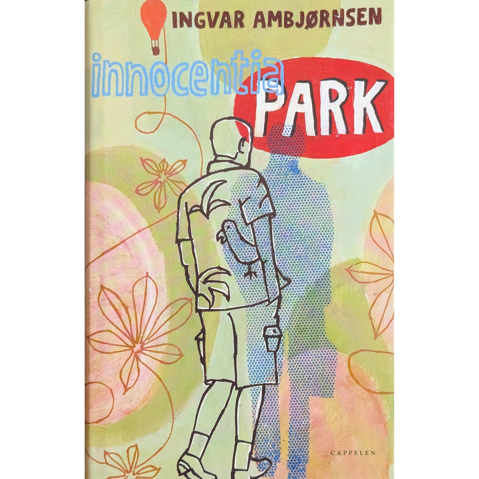 Innocentia park, brukte bøker av Ingvar Ambjørnsen. Bruktbokhandel