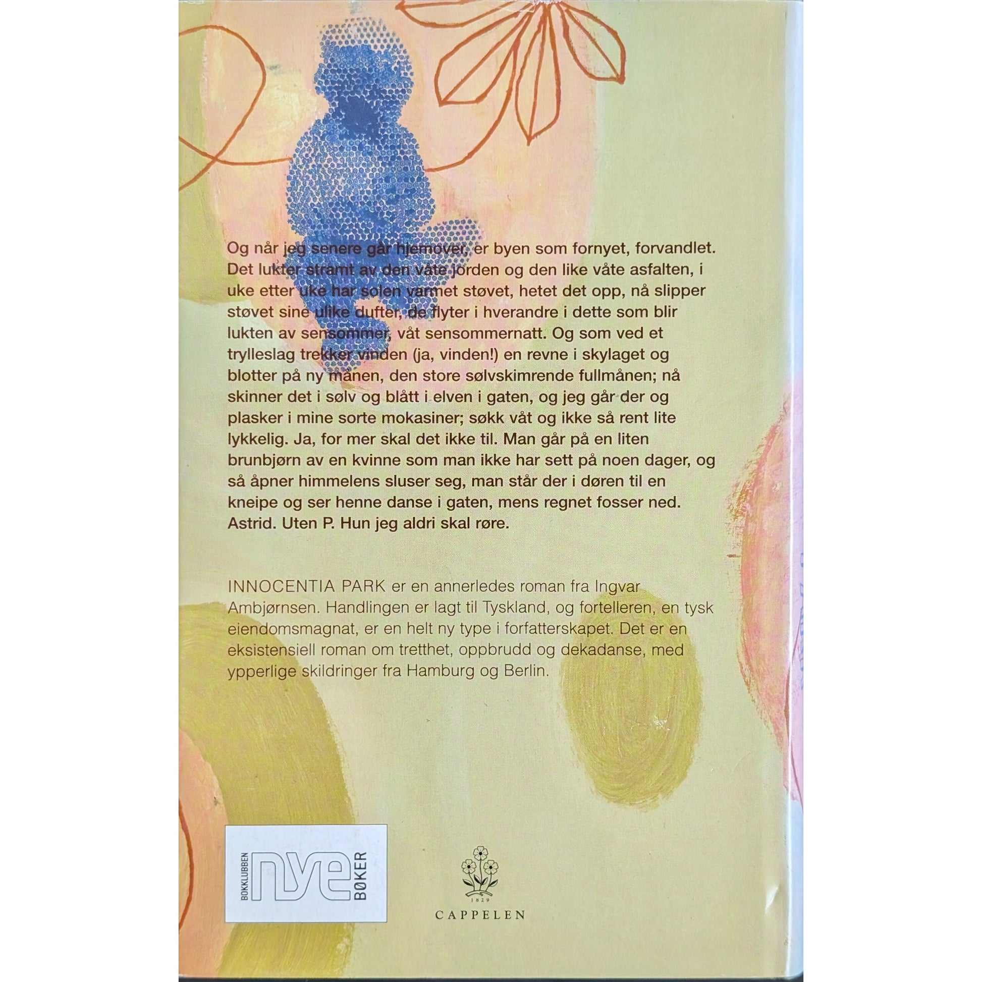 Innocentia park, brukte bøker av Ingvar Ambjørnsen. Bruktbokhandel