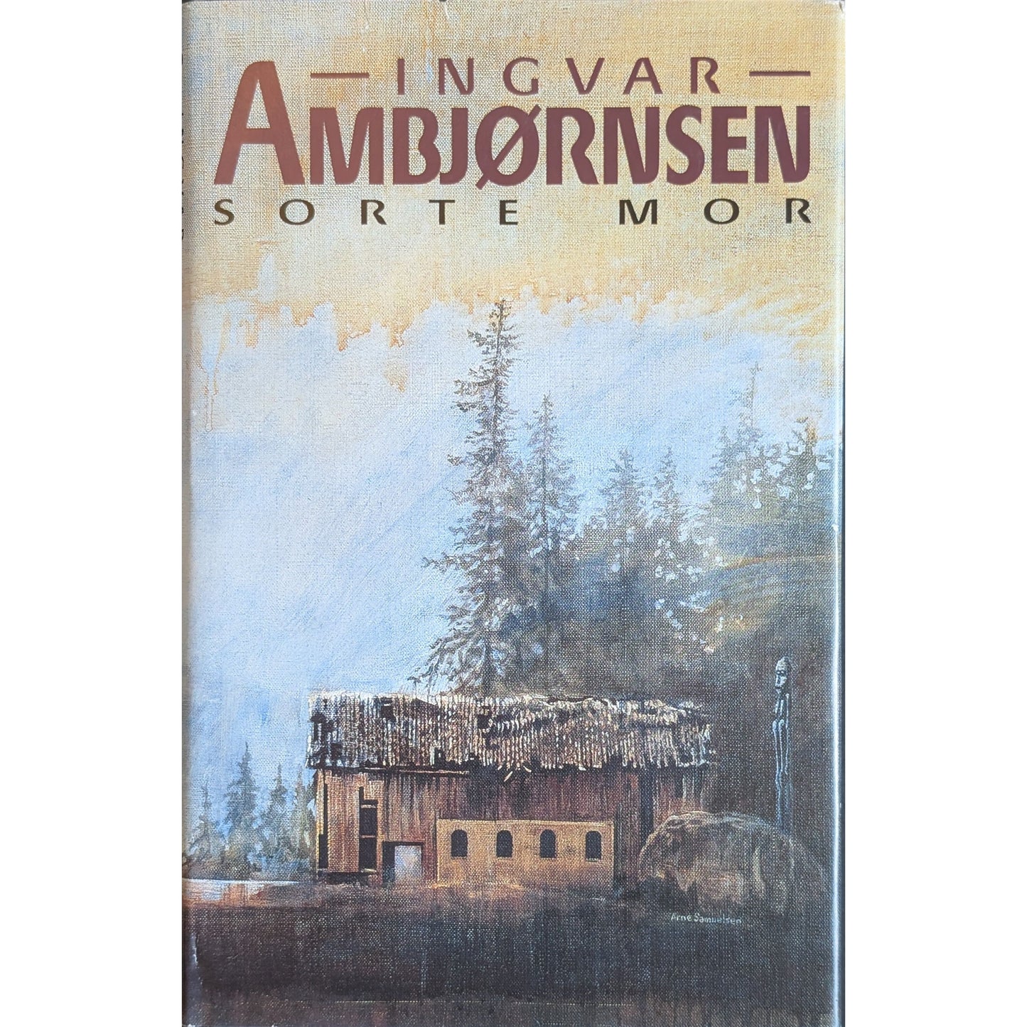 Sorte mor, noveller, brukte bøker av Ingvar Ambjørnsen. Bruktbokhandel