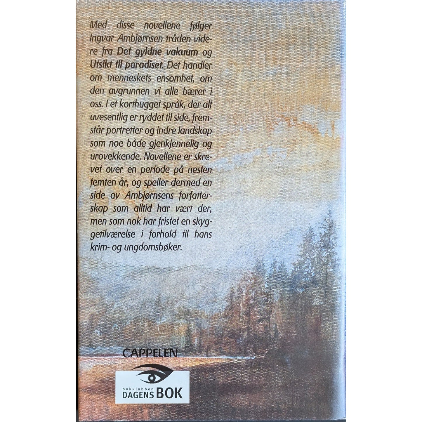 Sorte mor, noveller, brukte bøker av Ingvar Ambjørnsen. Bruktbokhandel