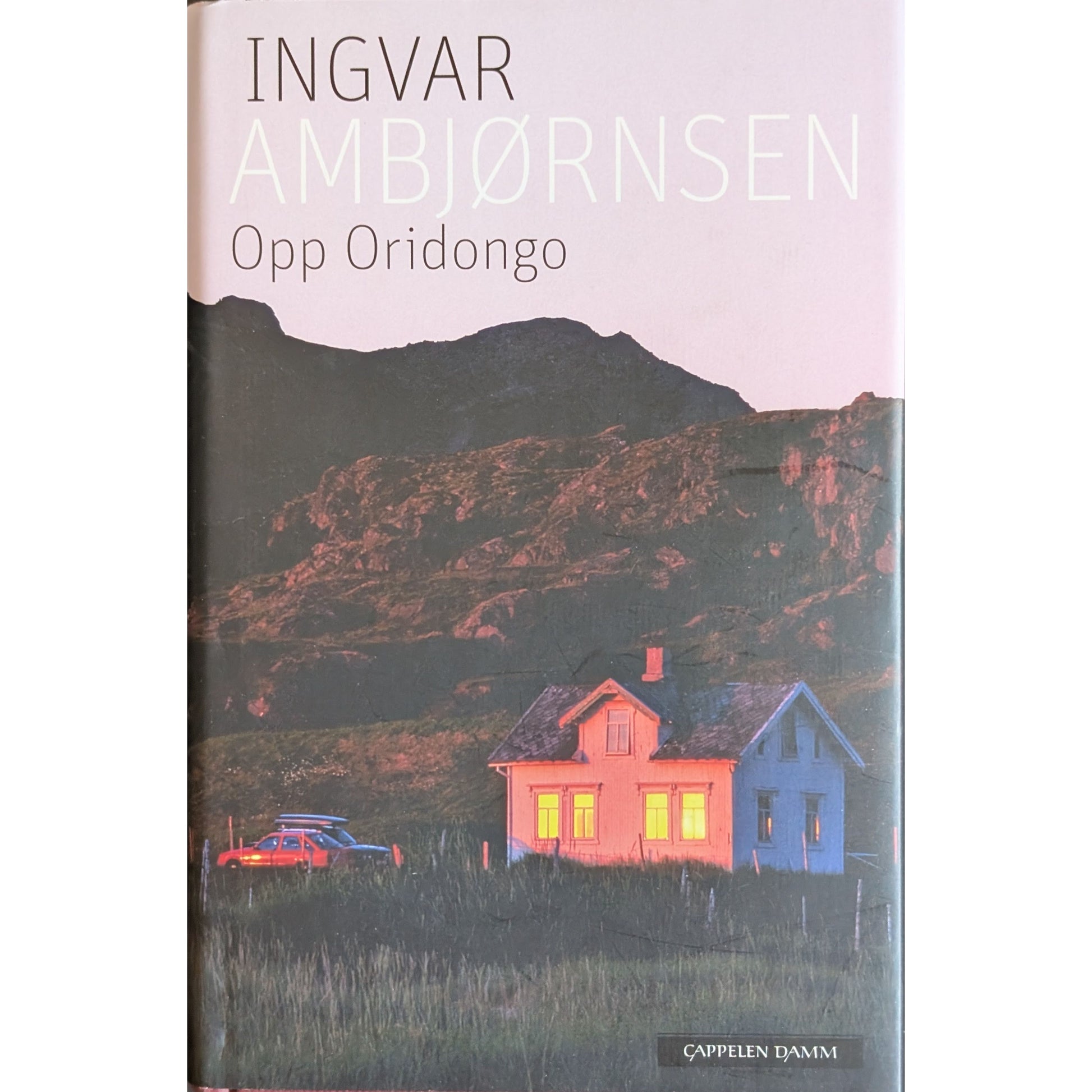 Opp Oridongo, brukte bøker av Ingvar Ambjørnsen. Bruktbokhandel