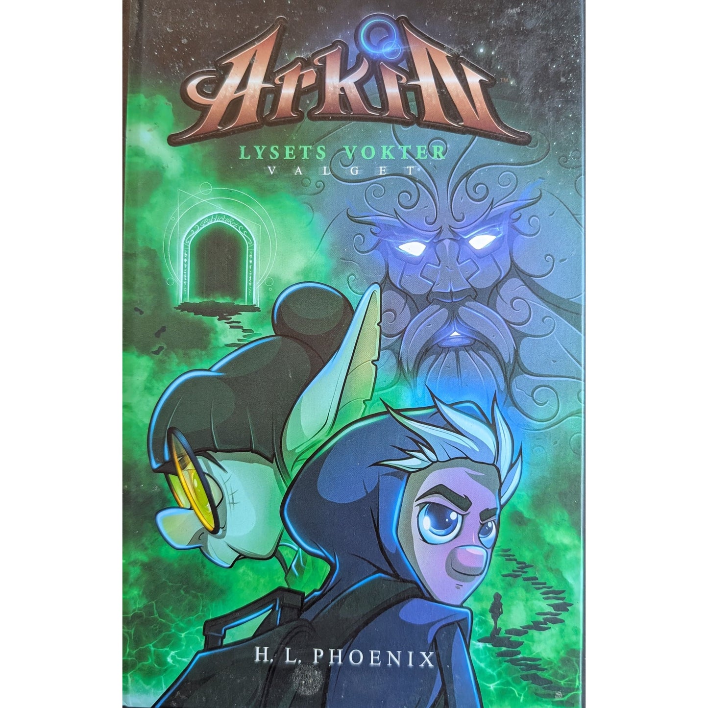 Arkin, Lysets vokter 3 - Valget .Brukte bøker av H.L. Phoenix, Fantasy