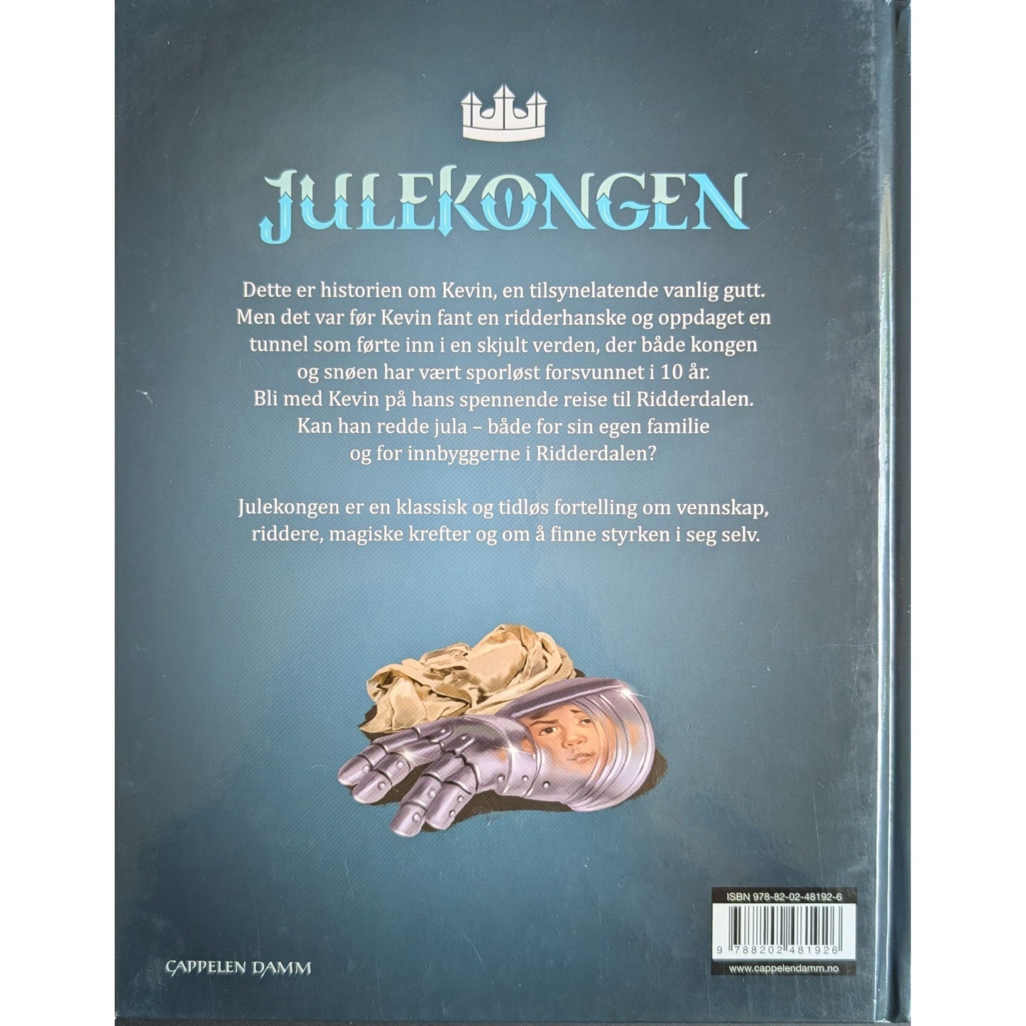 Julekongen - brukte bøker av Harald Rosenløw Eeg og Lars Gudmestad