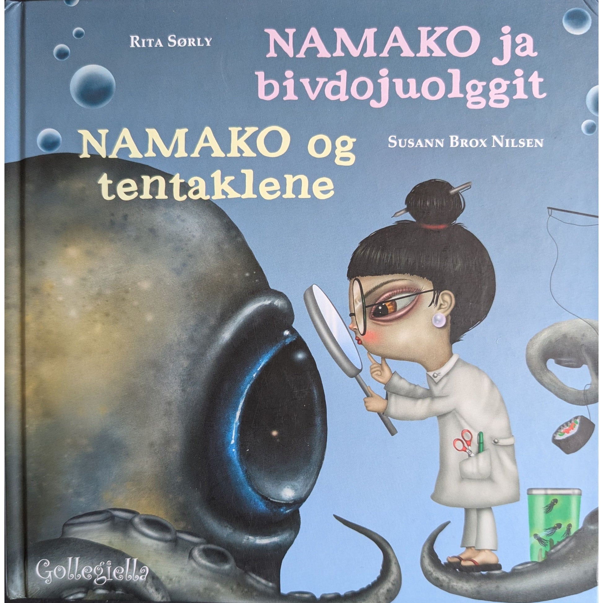 Namako og tentaklene (Namako ja bivdojuolggit)- Brukte bøker av Rita Sørly
