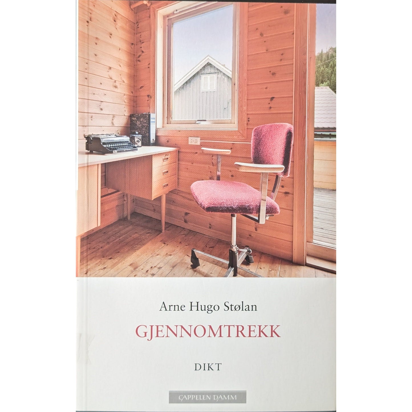 Gjennomtrekk. Dikt. Brukte bøker av Arne Hugo Stølan. Bruktbokhandel.