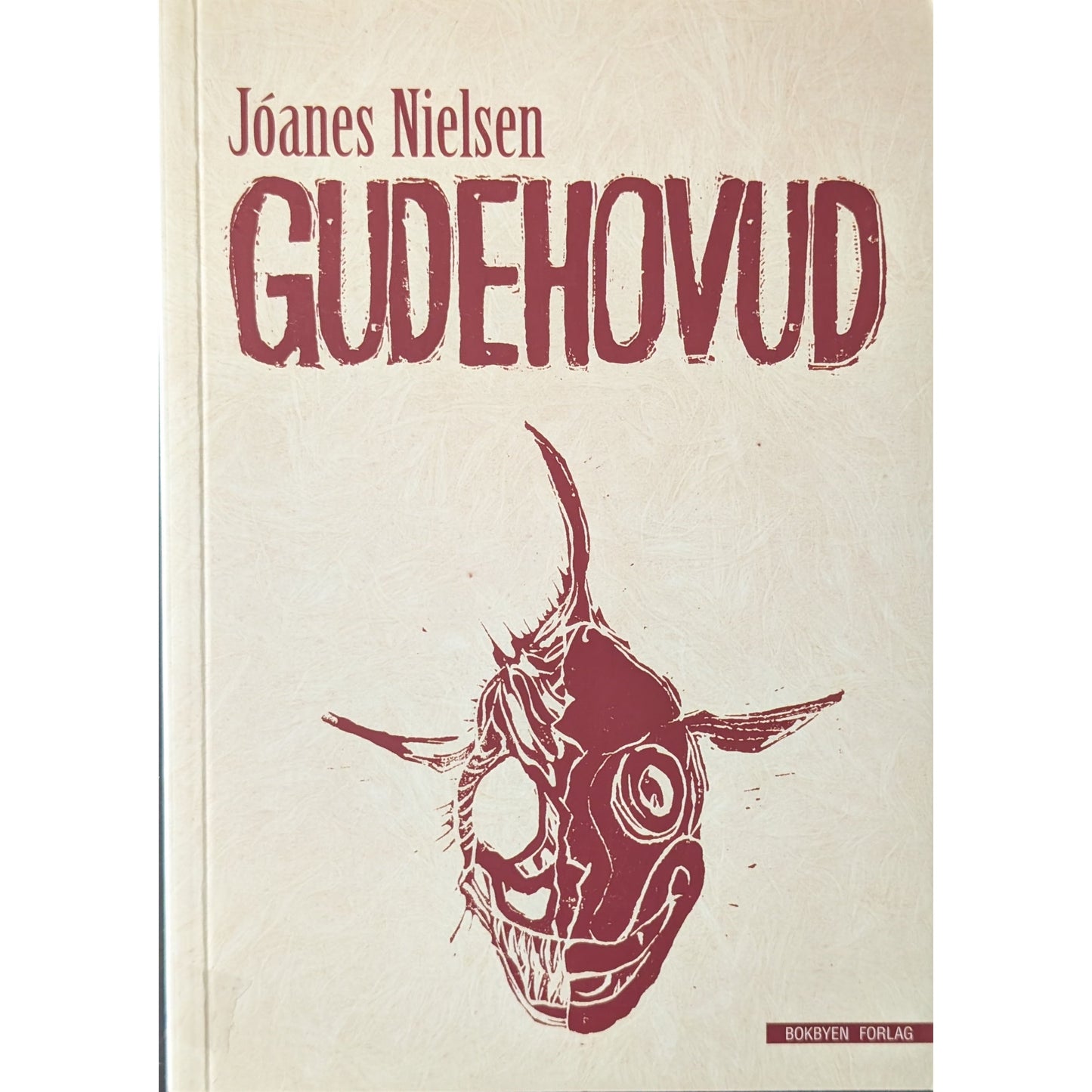 Gudehovud. Dikt. Brukte bøker av Jóanes Nielsen. Inventaret bokhandel