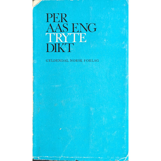 Eng, Per Aas: Tryte. Dikt. Bruktbokhandel