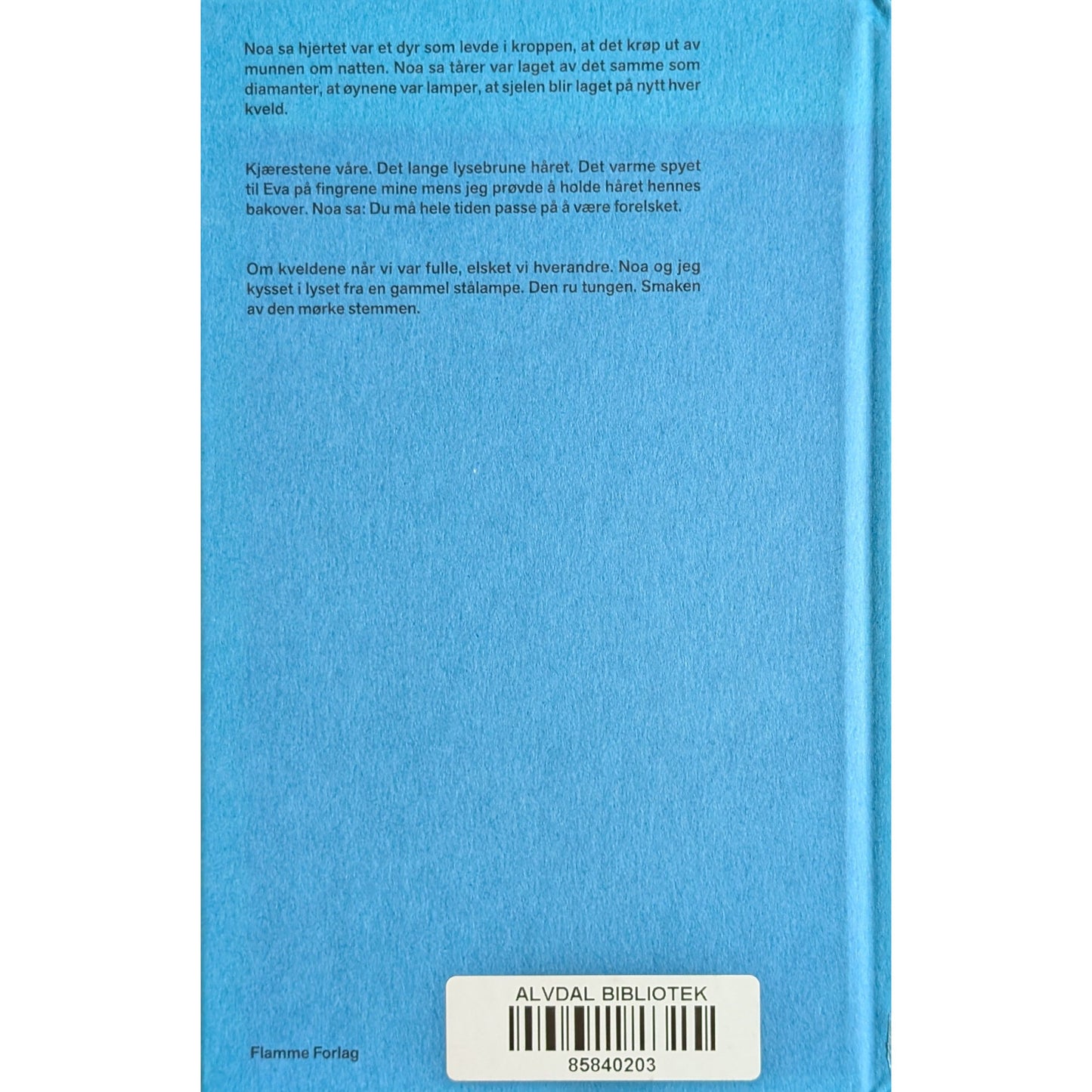 Han ligner en måte å sove på. Dikt. Brukte bøker av Fredrik Hagen. 