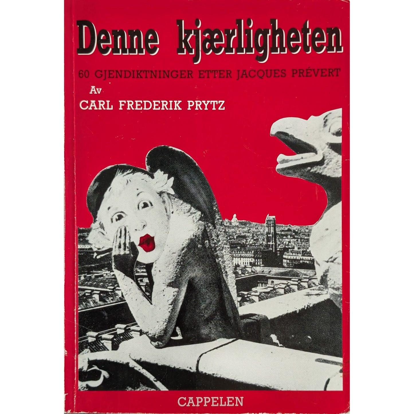 Denne kjærligheten. Dikt. Brukte bøker av Jacques Prévert. Bruktbokhandel