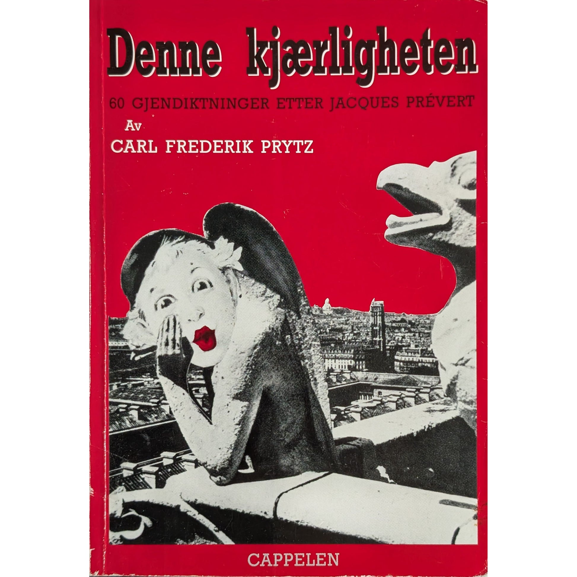 Denne kjærligheten. Dikt. Brukte bøker av Jacques Prévert. Bruktbokhandel