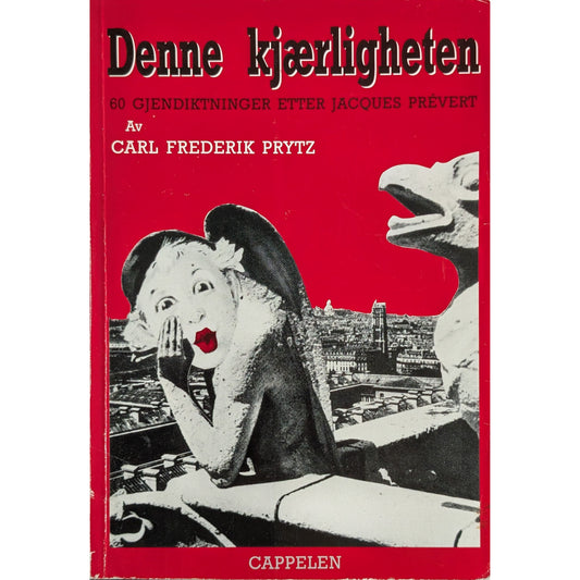 Denne kjærligheten. Dikt. Brukte bøker av Jacques Prévert. Bruktbokhandel