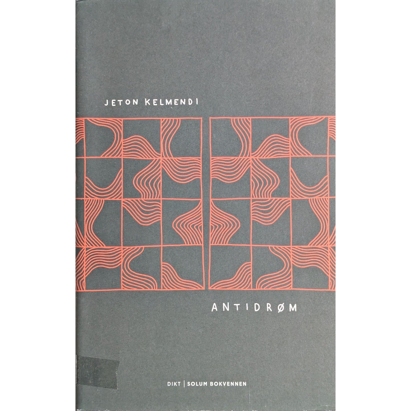 Antidrøm. Dikt. Brukte bøker av Jeton Kelmendi. Bruktbokhandel