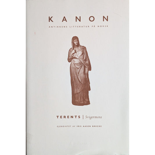 Svigermora. Brukte bøker av Terents. Skuespill. Kanon-serien. Bokhandel