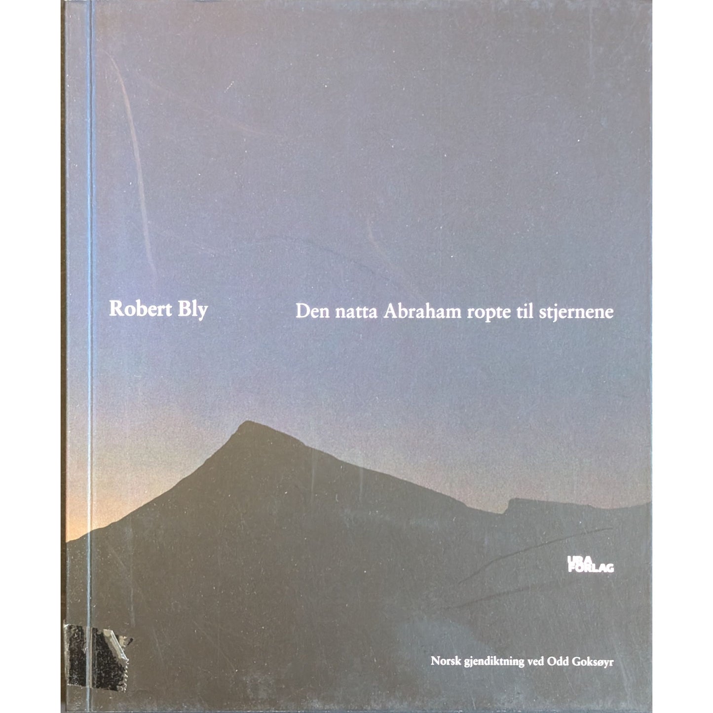 Den natta Abraham ropte til stjernene glede. Brukte bøker av Robert Bly. 
