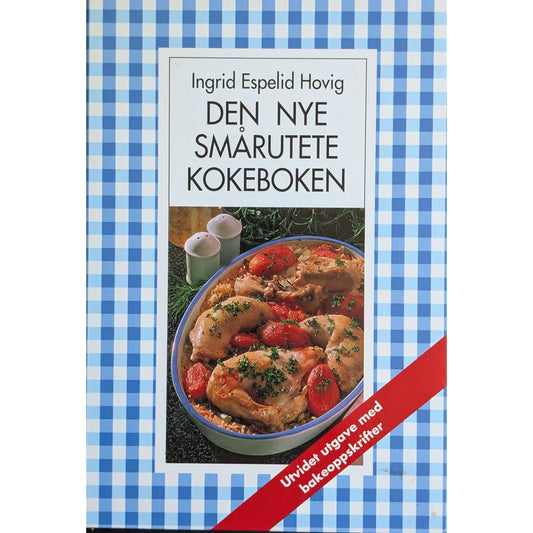 Den nye smårutete kokeboken. Brukt kokebok av Ingrid Espelid Hovig