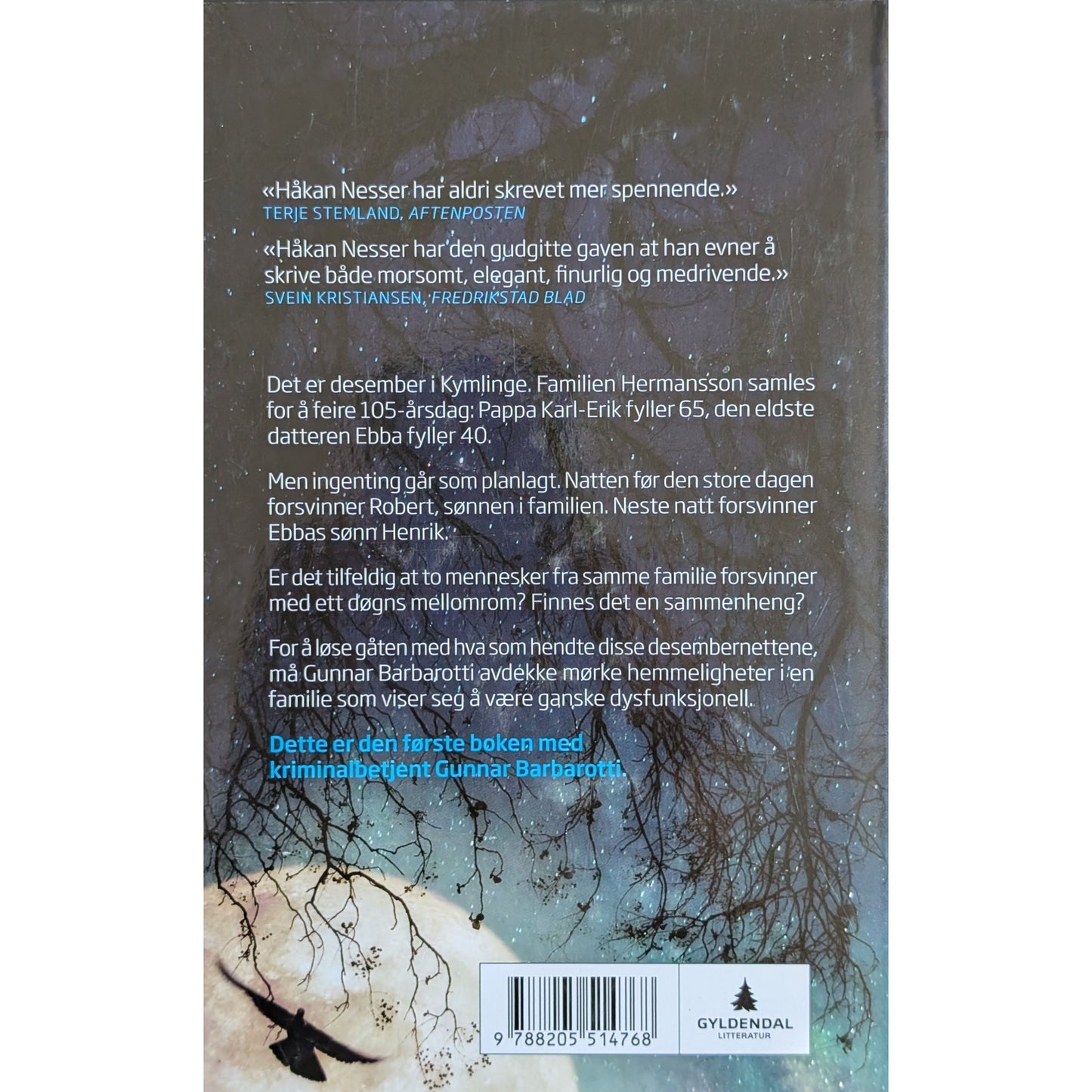 Menneske uten hund - Brukte bøker av Håkan Nesser. Bruktbokhandel