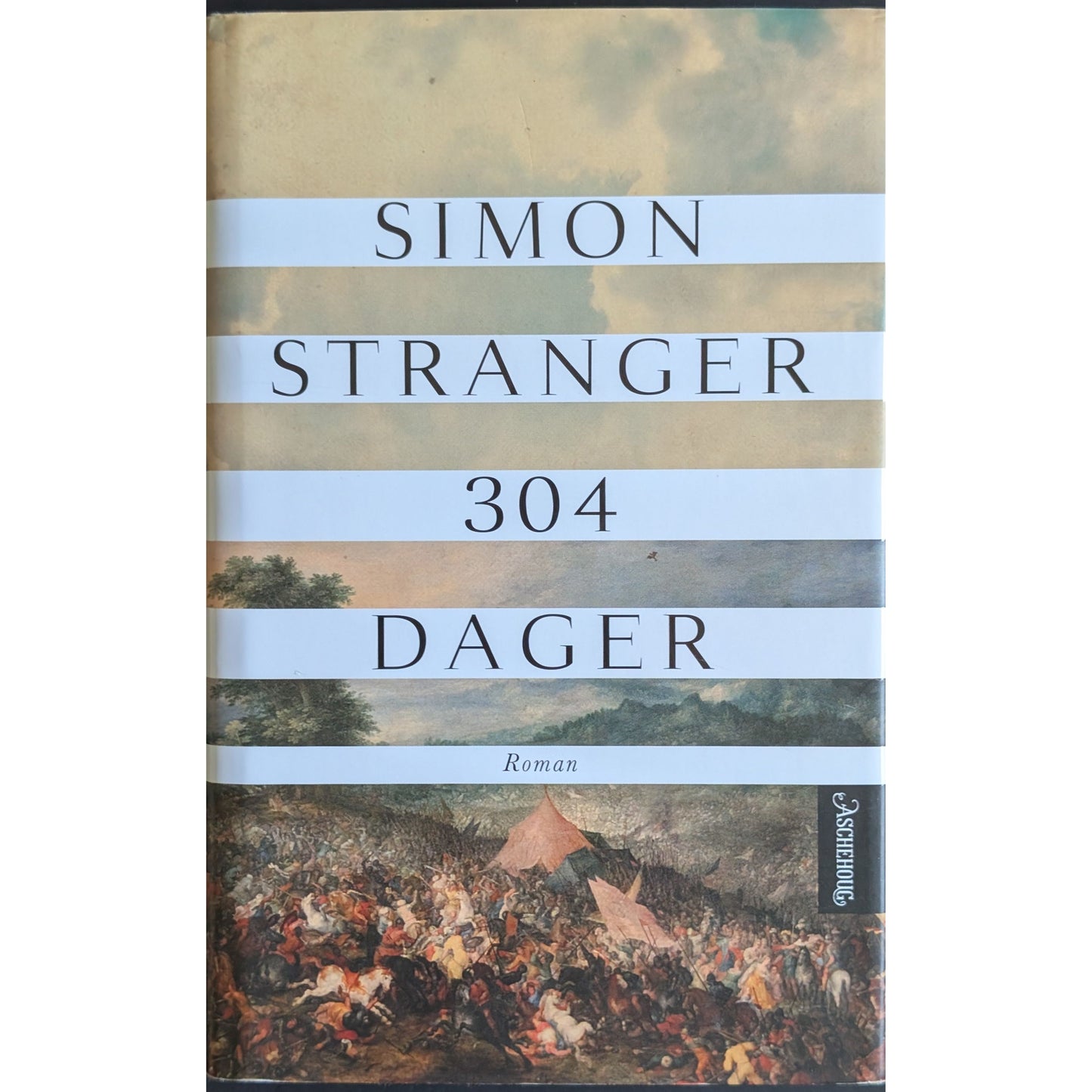 304 dager. Brukte bøker av Simon Stranger. Bruktbokhandel