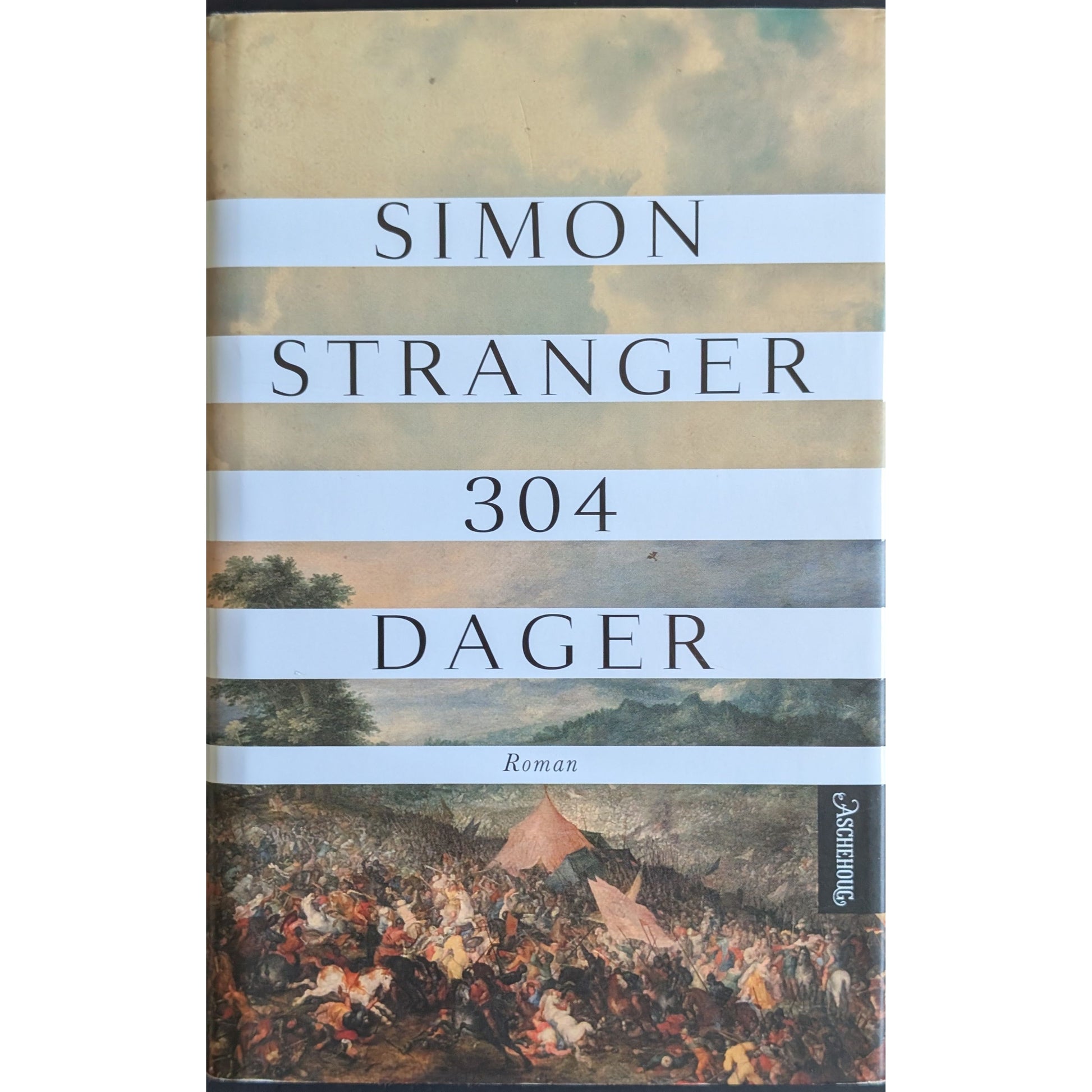 304 dager. Brukte bøker av Simon Stranger. Bruktbokhandel