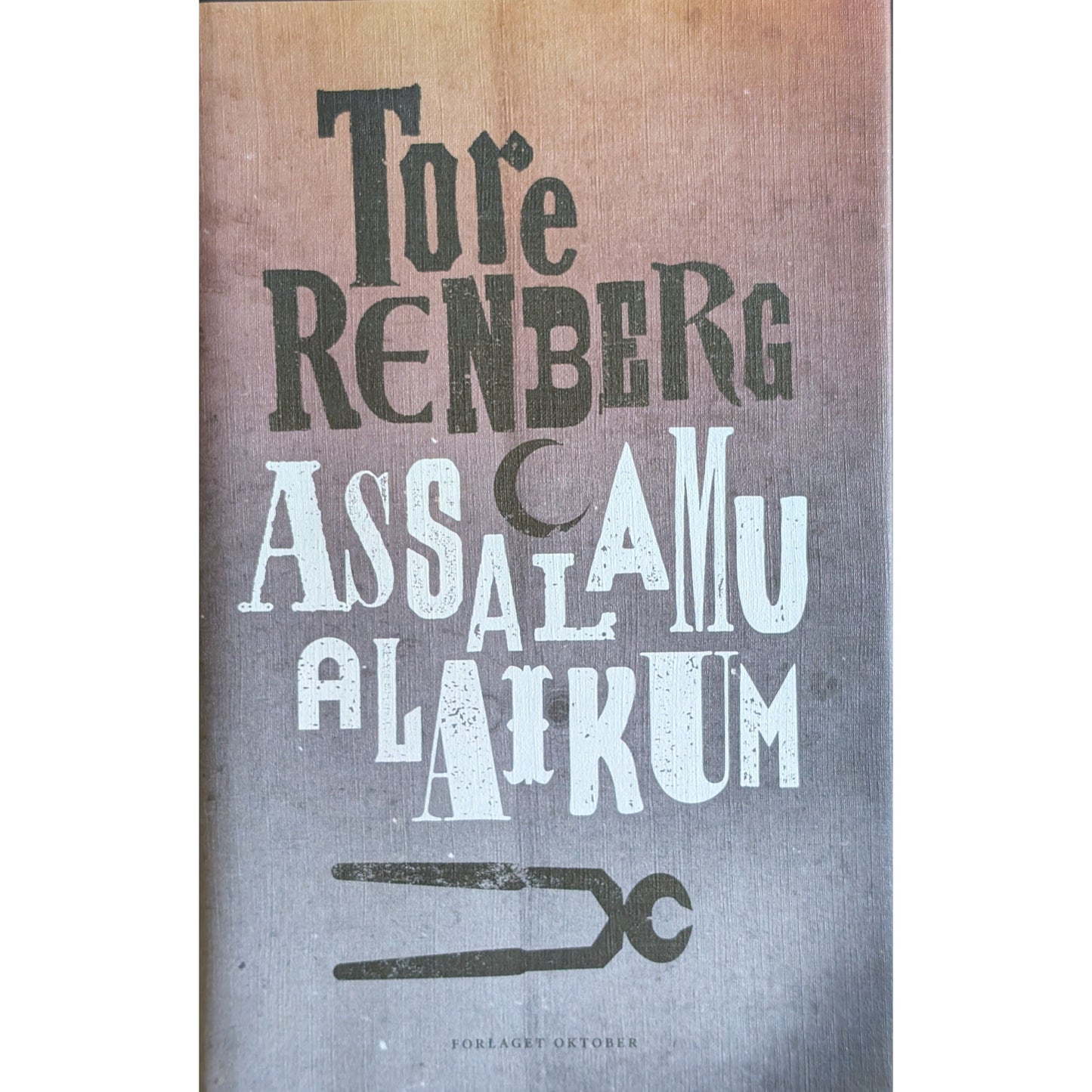 Teksas 4 - Assalamu Alaikum, brukte bøker av Tore Renberg. Bokhandel