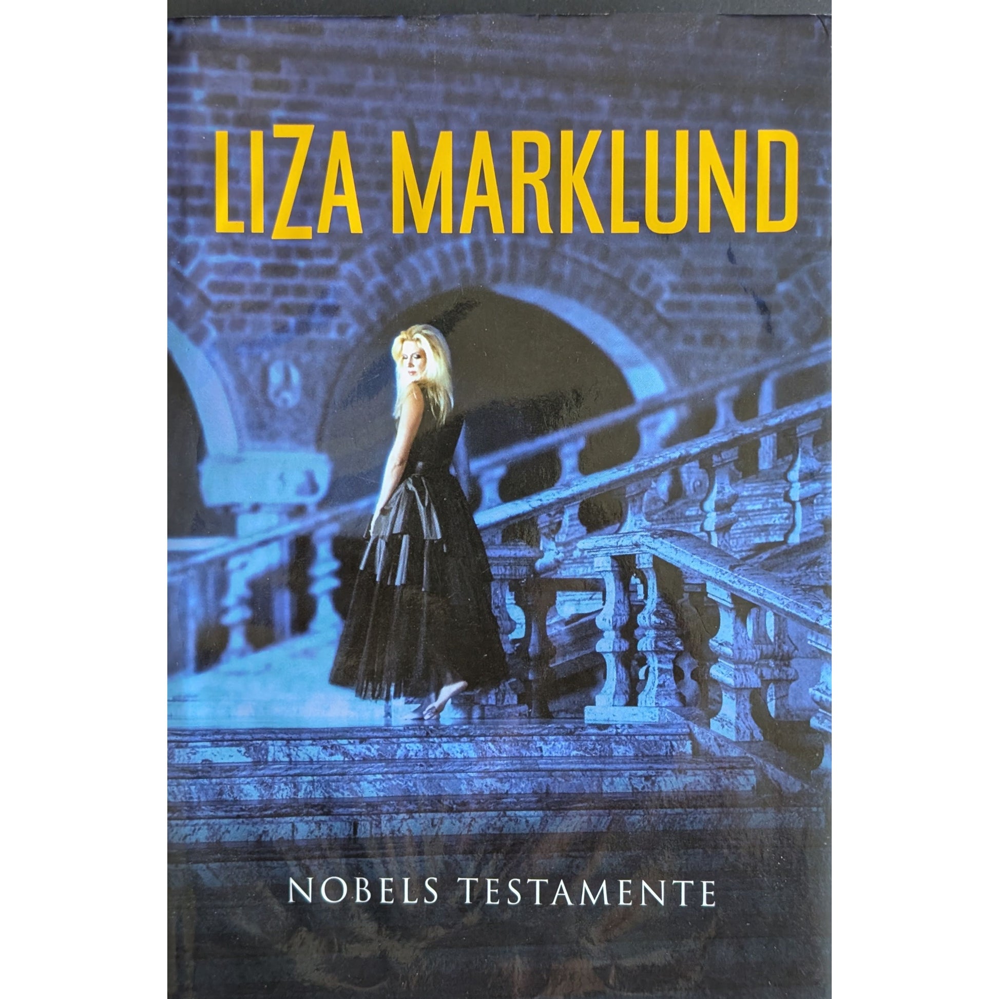 Annika Bengtzon 6 - Nobels testamente, brukte bøker av Liza Marklund