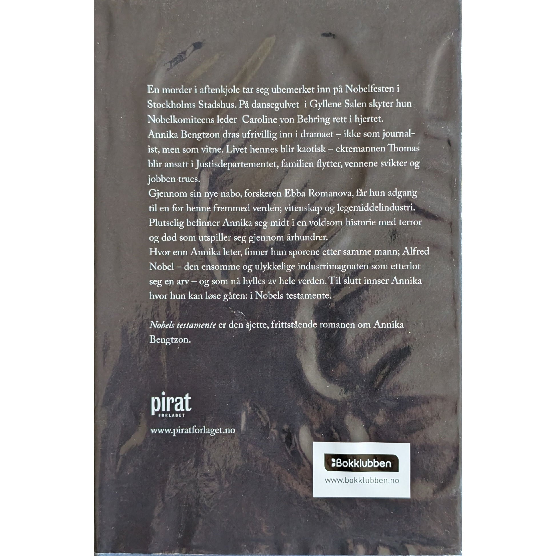 Annika Bengtzon 6 - Nobels testamente, brukte bøker av Liza Marklund