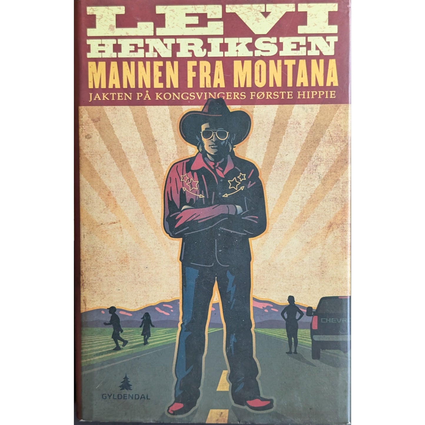 Mannen fra Montana. Brukte bøker av Levi Henriksen. Bruktbokhandel