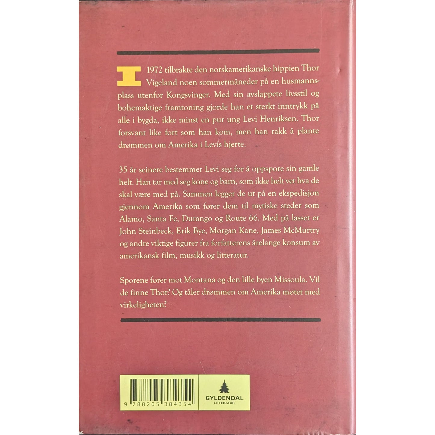 Mannen fra Montana. Brukte bøker av Levi Henriksen. Bruktbokhandel