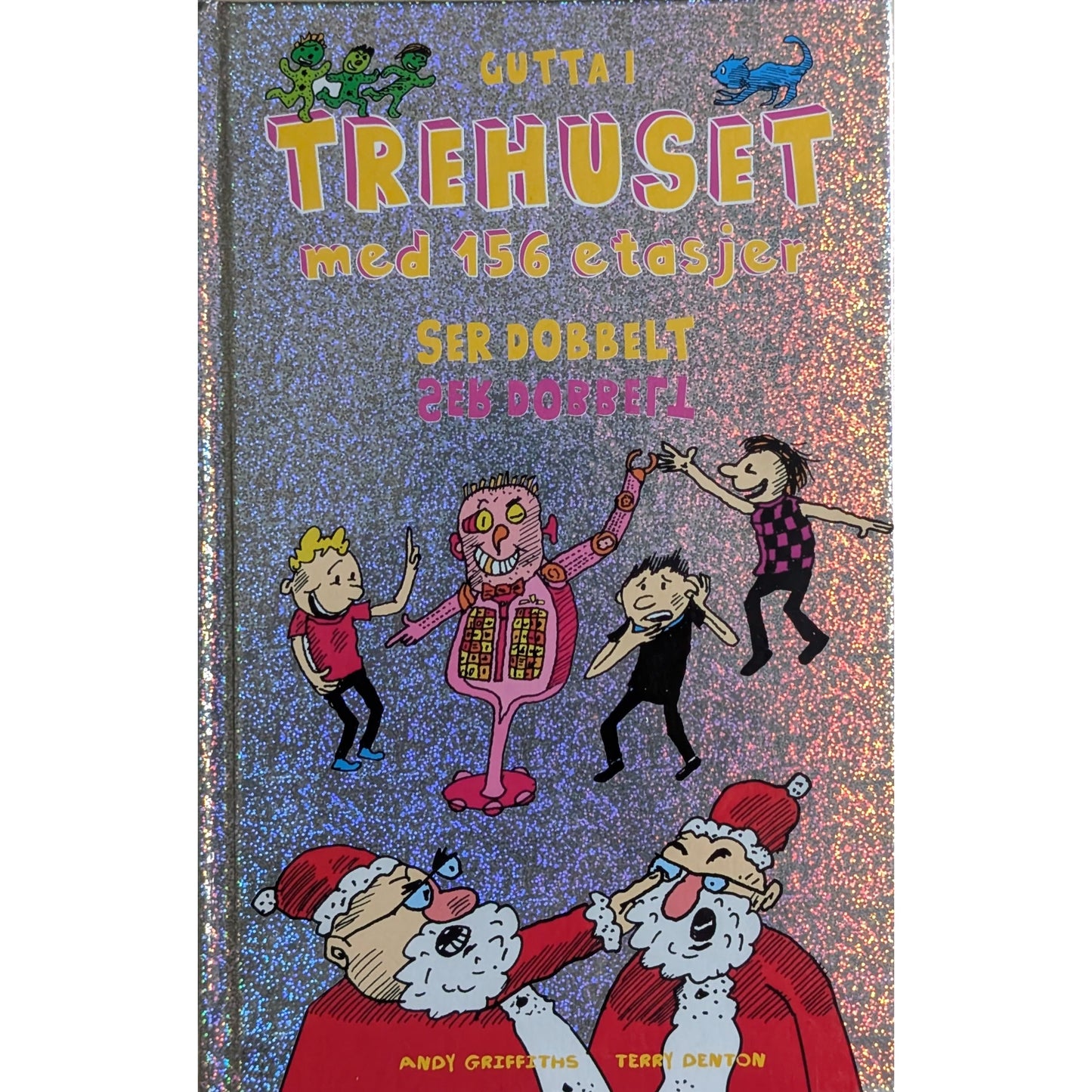 Gutta i trehuset med 156 etasjer, brukte bøker av Andy Griffiths