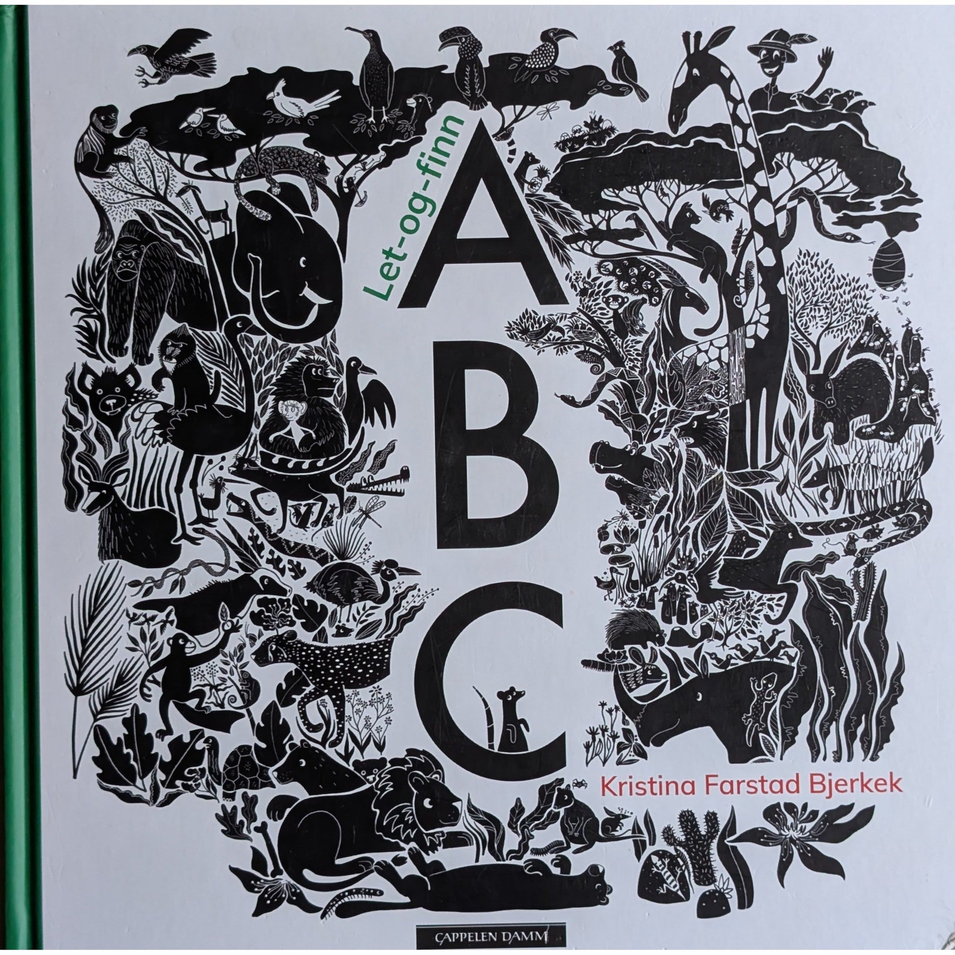 Let og finn ABC, brukte bøker av Kristina Farstad Bjerkek. Bokhandel
