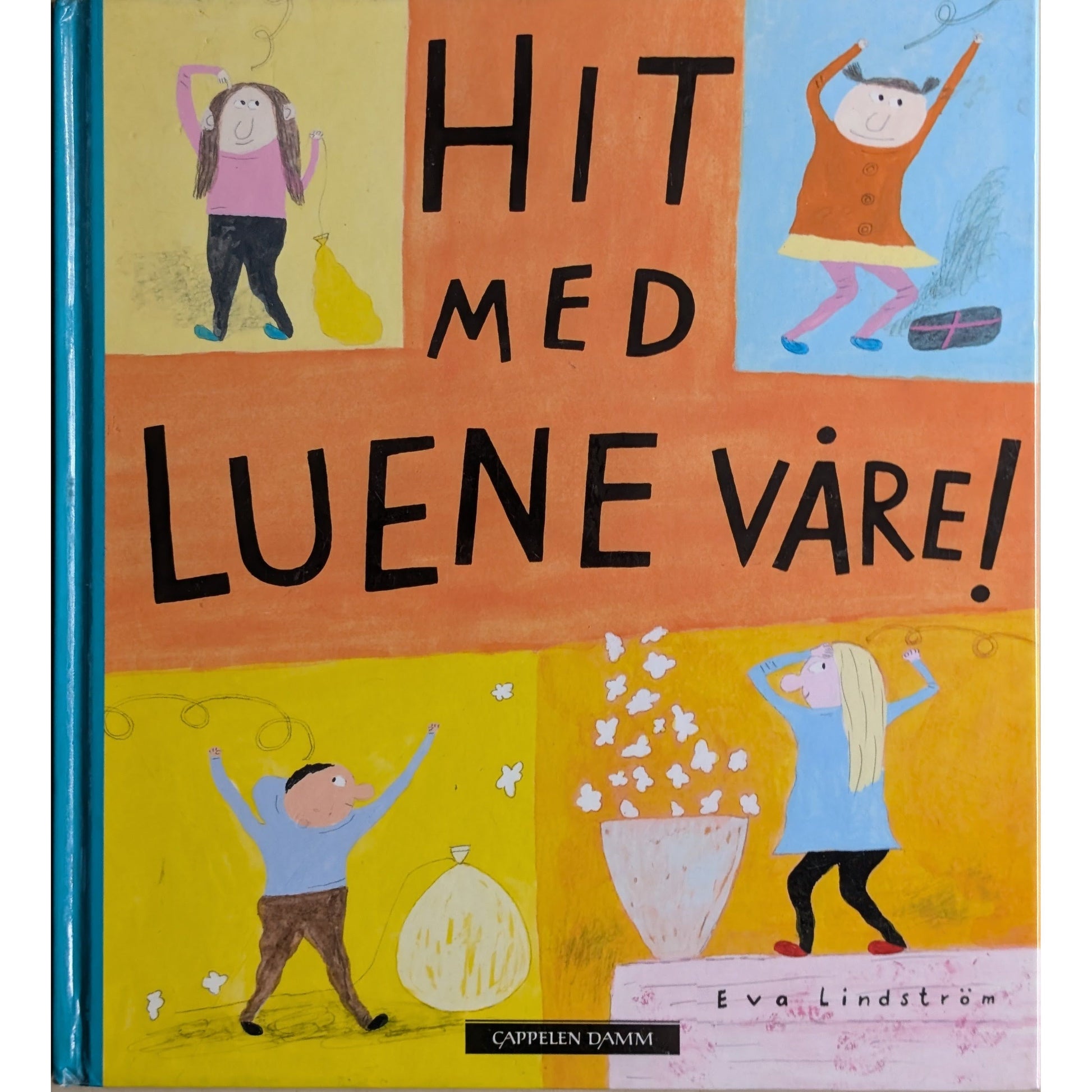 Hit med luene våre! Brukte bøker av Eva Lindström. Inventaret bruktbokhandel