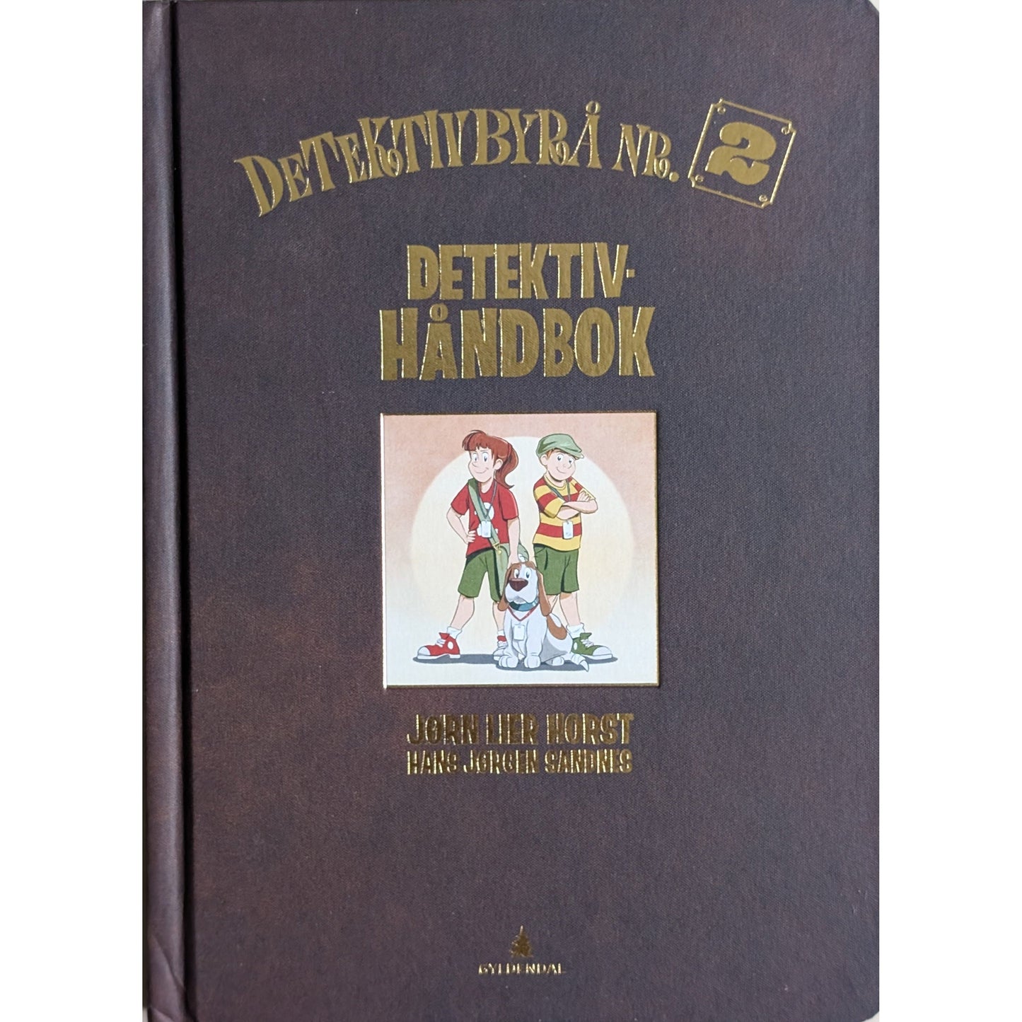 Detektivhåndbok fra Detektivbyrå nr 2. Brukte bøker av Jørn Lier Horst