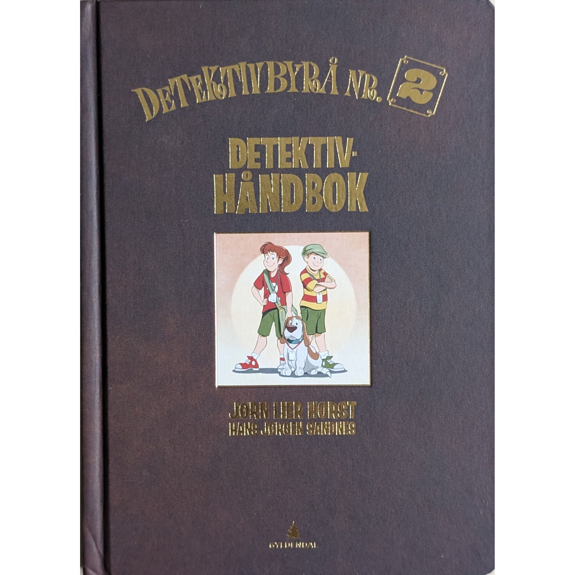 Detektivhåndbok fra Detektivbyrå nr 2. Brukte bøker av Jørn Lier Horst
