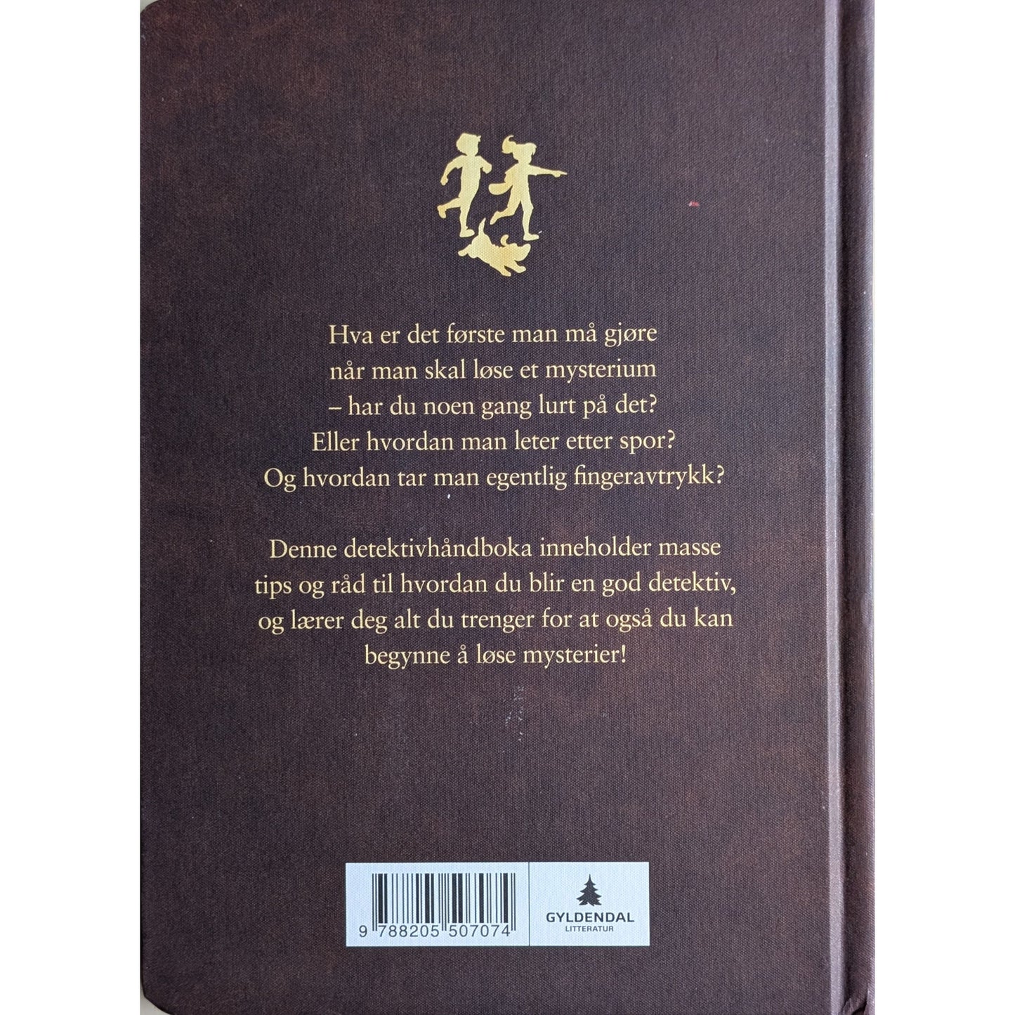 Detektivhåndbok fra Detektivbyrå nr 2. Brukte bøker av Jørn Lier Horst