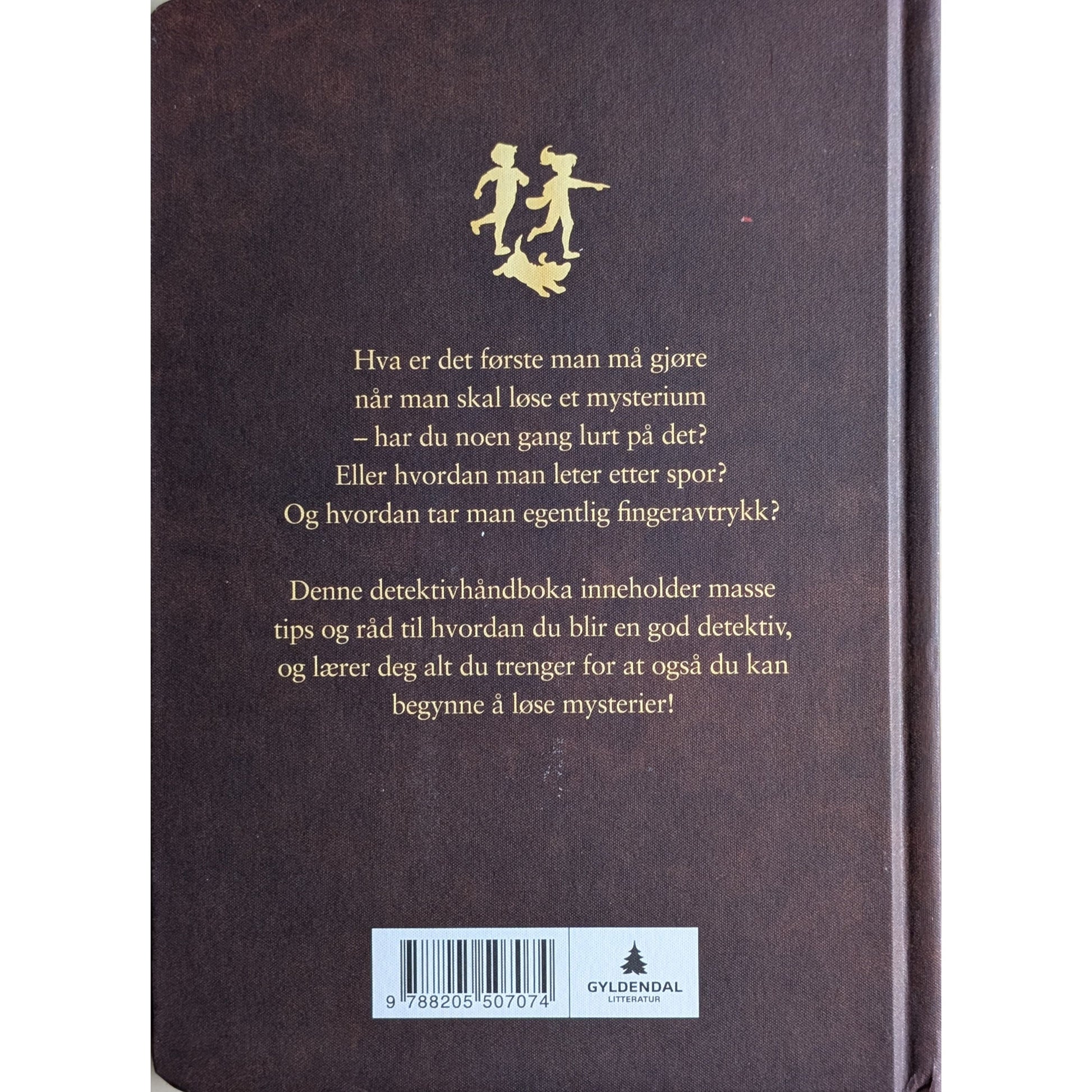 Detektivhåndbok fra Detektivbyrå nr 2. Brukte bøker av Jørn Lier Horst