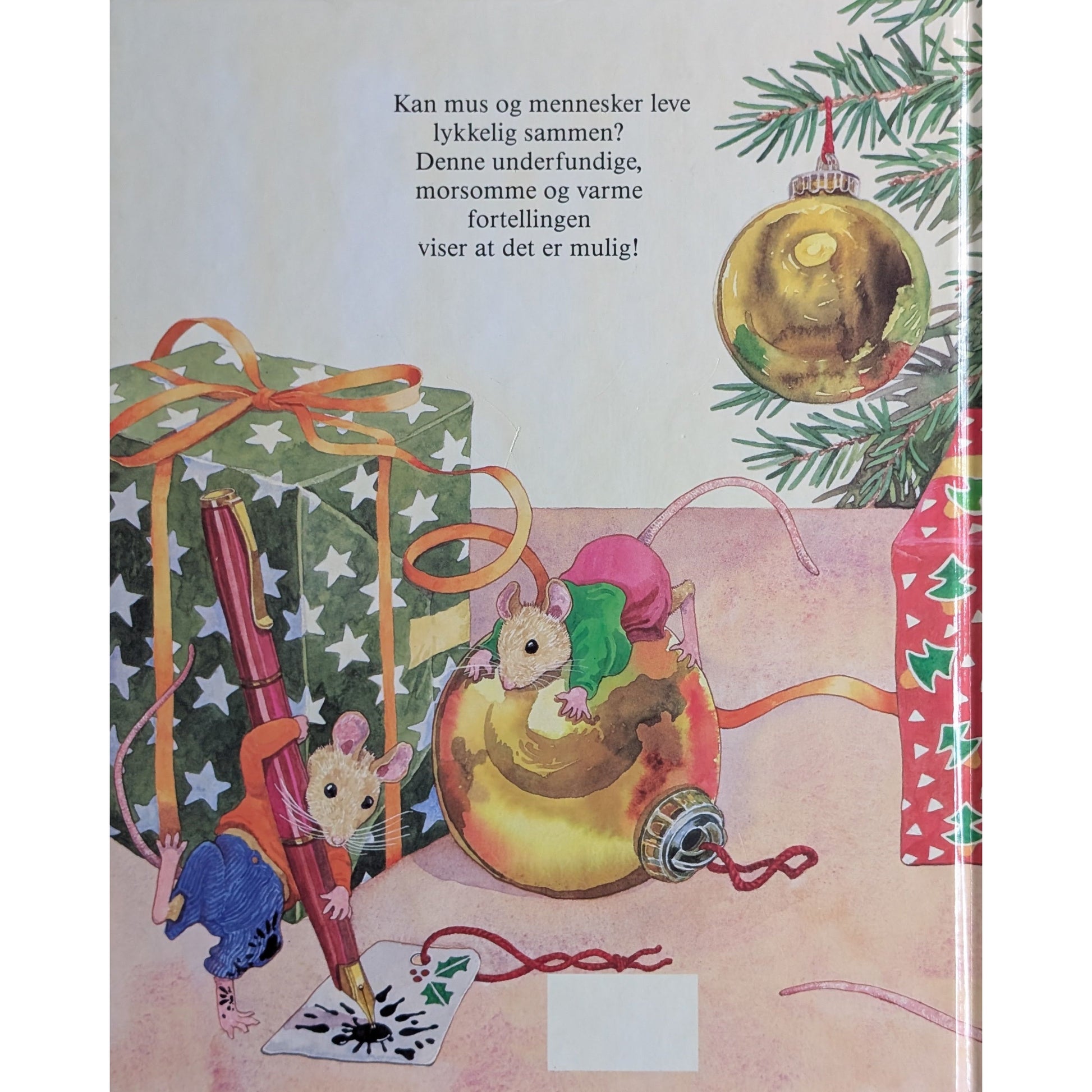 Jul med mus i huset, brukte bøker av Anthony Knowles. Bruktbokhandel