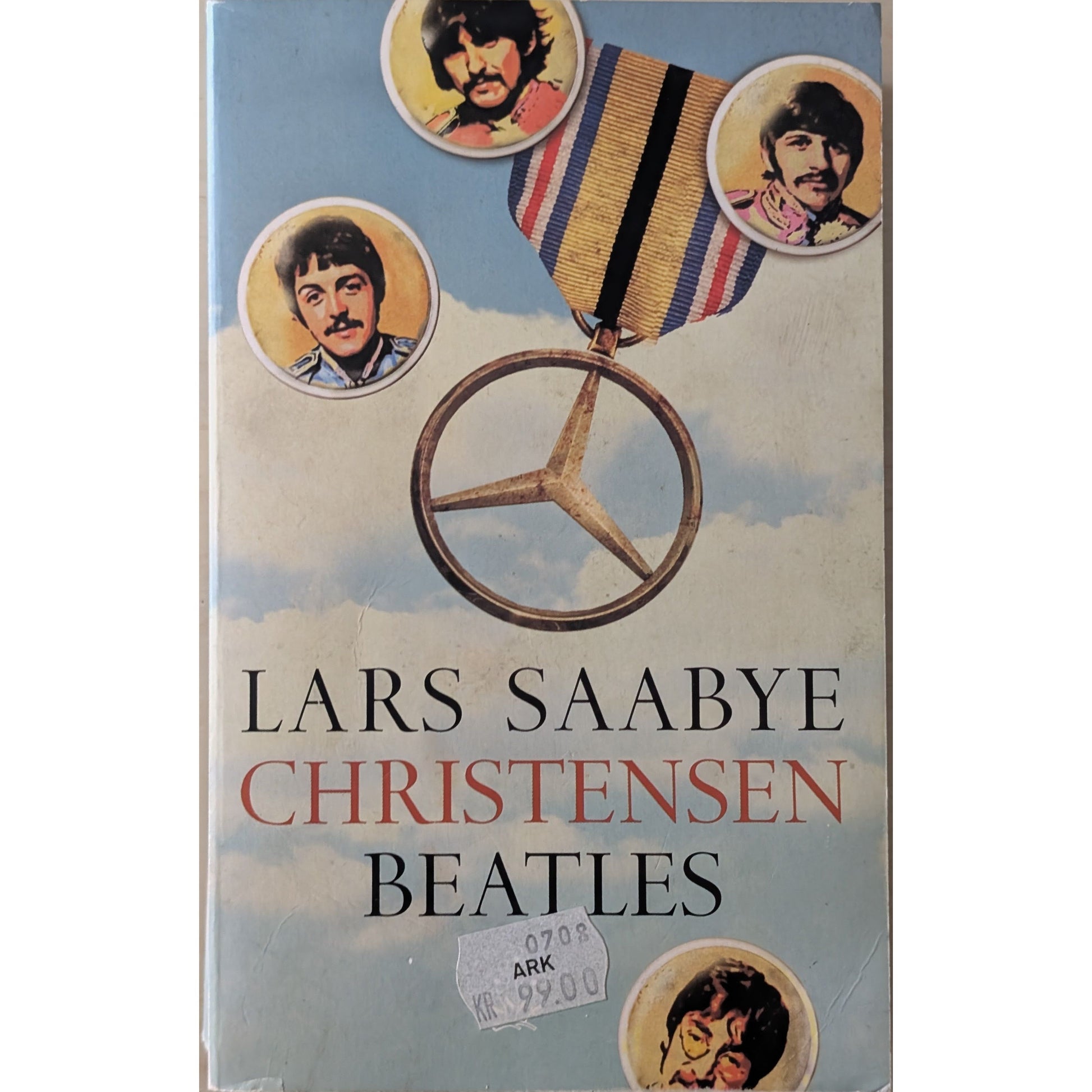Beatles, brukte bøker av Lars Saabye Christensen. Inventaret bokhandel