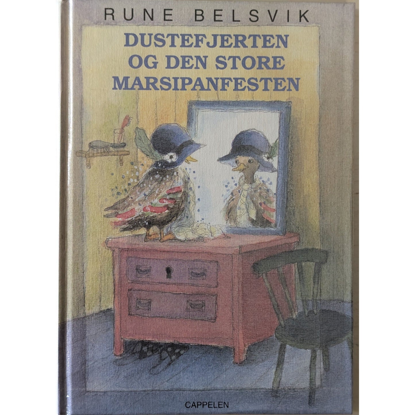 Dustefjerten og den store marsipanfesten. Brukte bøker av Rune Belsvik