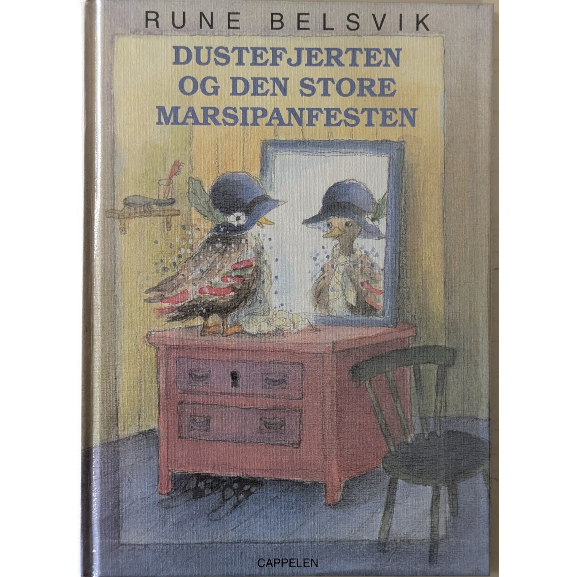 Dustefjerten og den store marsipanfesten. Brukte bøker av Rune Belsvik
