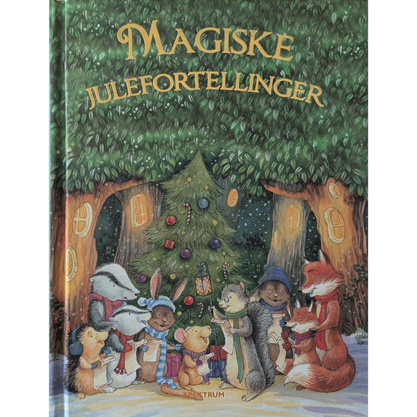 Magiske julefortellinger, brukte bøker fra Inventaret bruktbokhandel