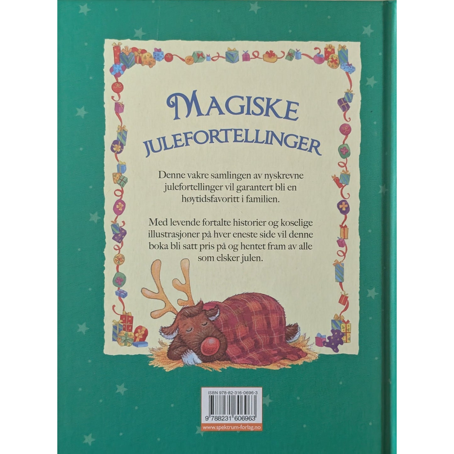 Magiske julefortellinger, brukte bøker fra Inventaret bruktbokhandel