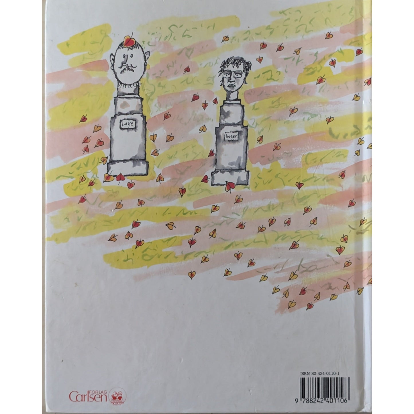 Rundhunden og den bunnløse dammen av Inger og Lasse Sandberg. Brukt bok